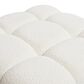 Jennifer Taylor Home Marcel Cocktail Ottoman in Ivory White, , large
