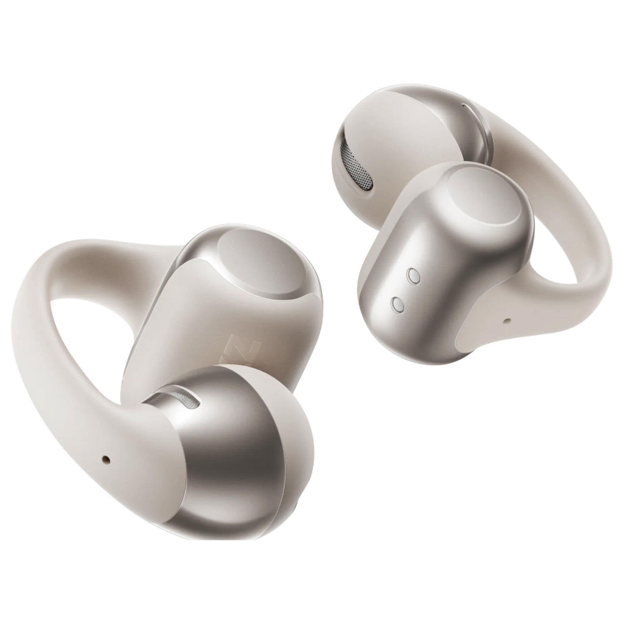 Shokz OpenDots One Open-Ear Clip-On True Wireless Earbuds in Grey