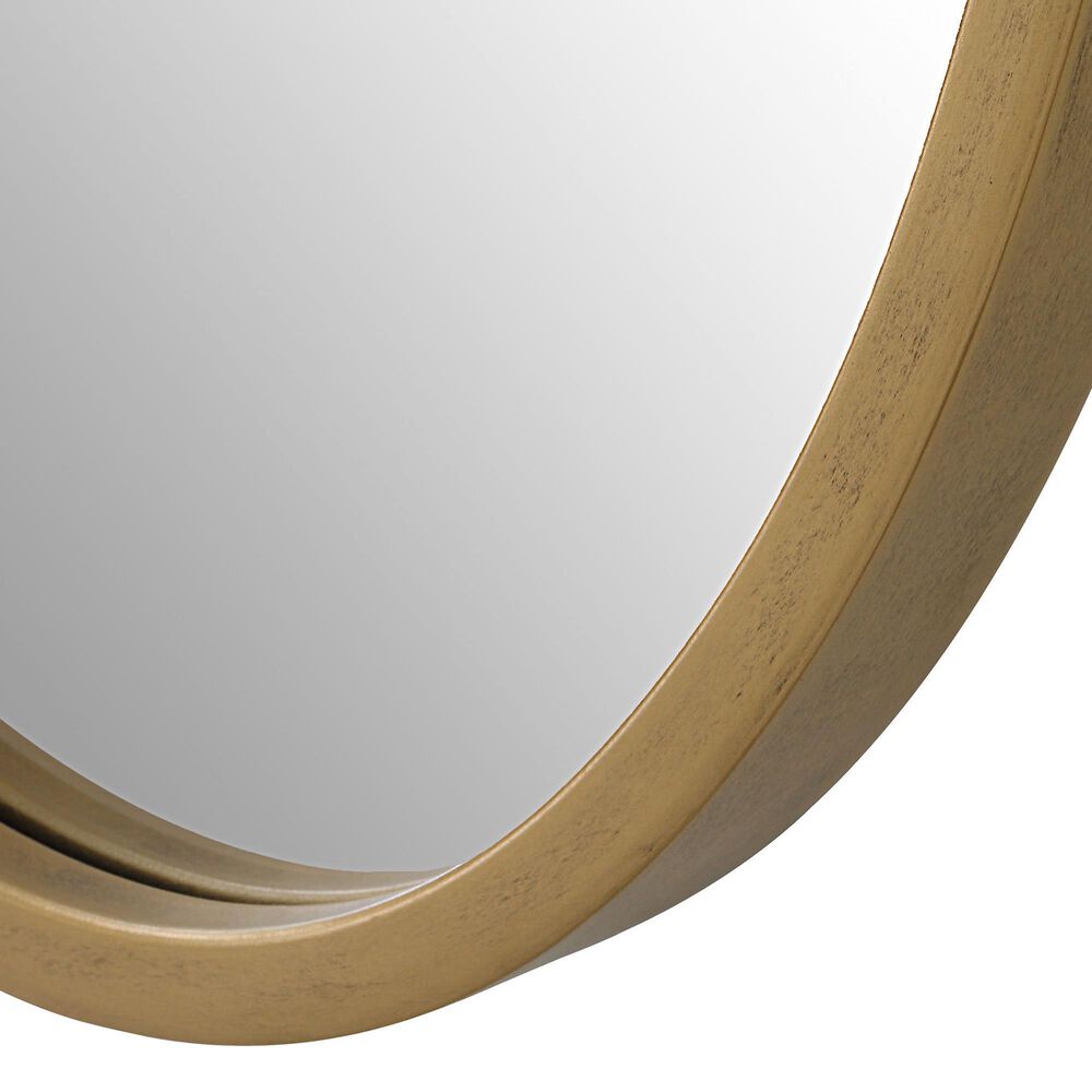Uttermost Boomerang Mirror in Gold, , large