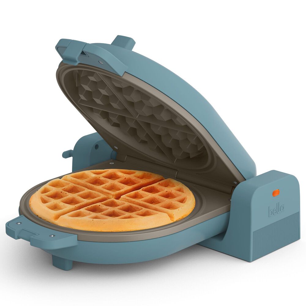 Bella Flip and Store Waffle Maker in Surf, , large