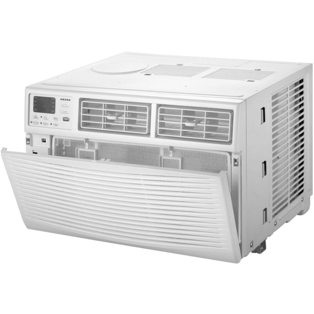 Amana 12 000 Btu 115v Window Mounted Air Conditioner With Remote Control Nebraska Furniture Mart
