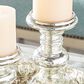 Maple and Jade 9" Traditional Candle Holder in Silver (Set of 2), , large