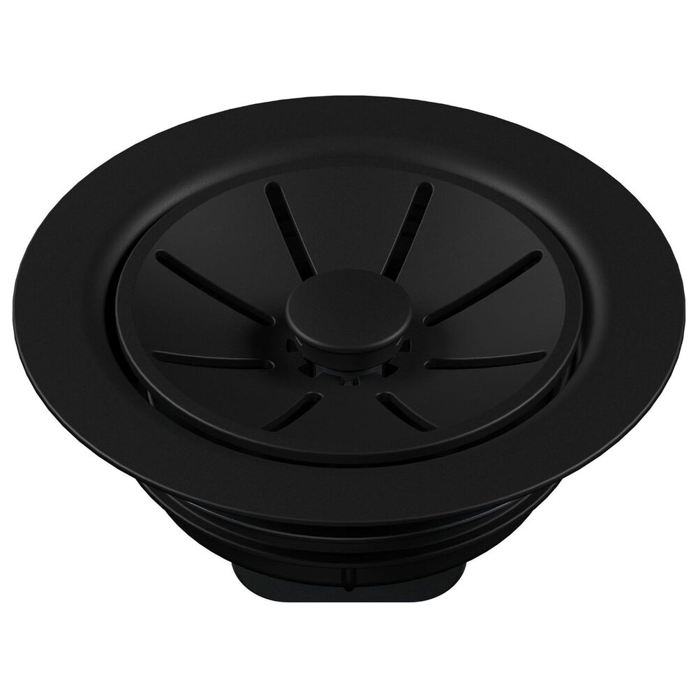 Blanco Essential Waste Flange Insert in Coal Black, , large