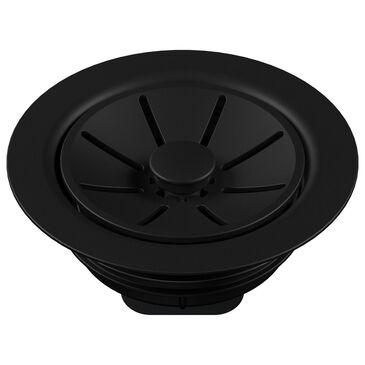 Blanco Essential Waste Flange Insert in Coal Black, , large