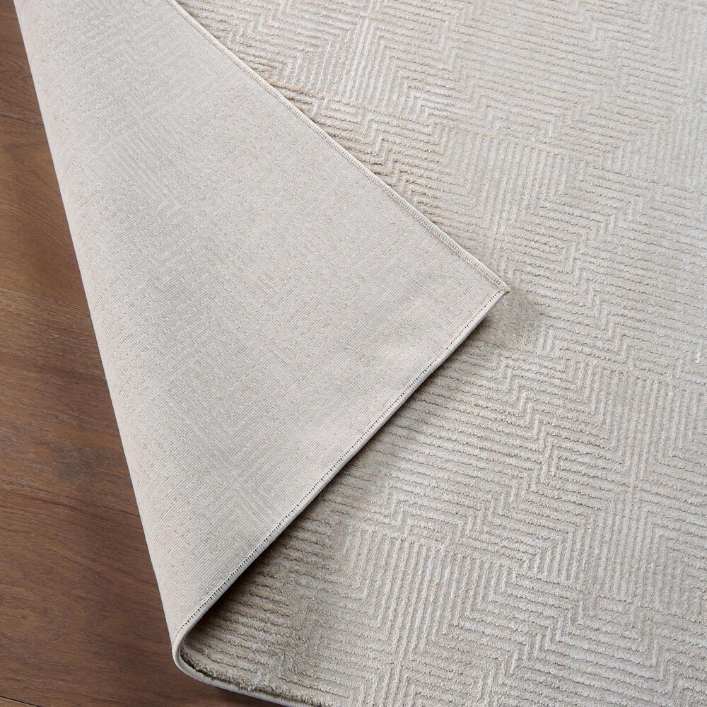 Jaipur Cirque CIQ49 Gray 5'3" x 7'6" Area Rug, , large