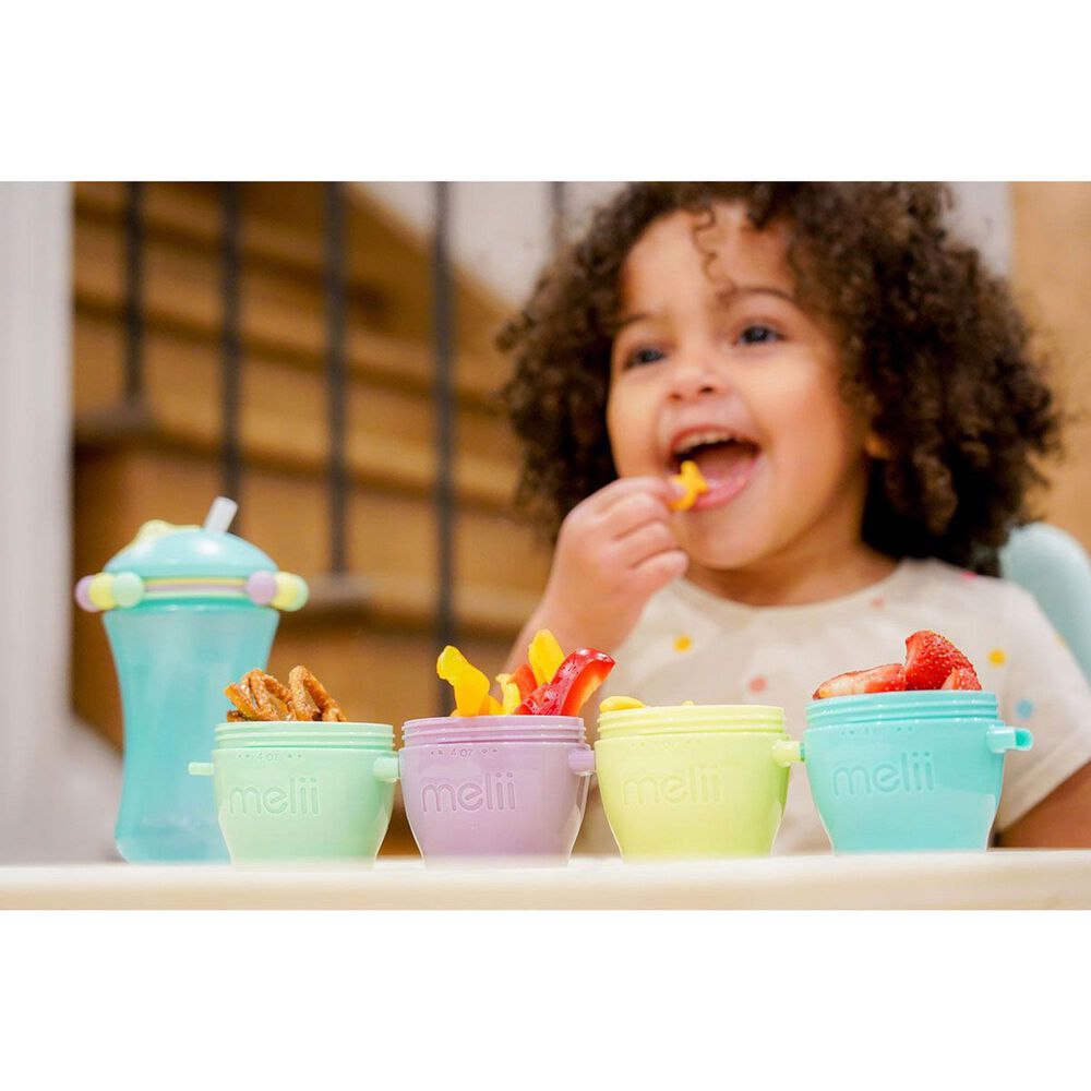 Harold Import Melii Snap and Go Pods 4-Ounce &#40;Set of 4&#41;, , large