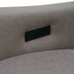 Style Expressions Luna Power Wall Hugger Recliner in Torrey Soft Truffle, , large