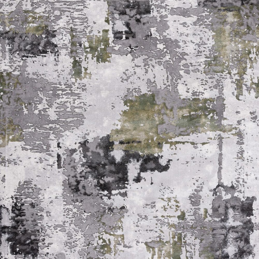 Safavieh Craft CFT820Y 2&#39;7&quot; x 5&#39; Grey and Green Area Rug, , large