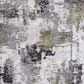 Safavieh Craft CFT820Y 2"7" x 5" Grey and Green Area Rug, , large
