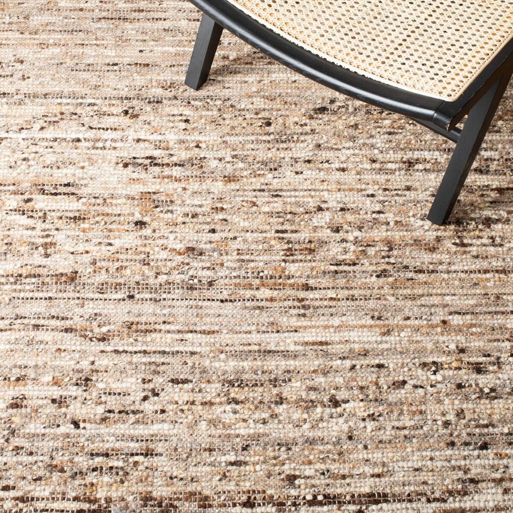 Safavieh Natura NAT327T 6&#39; x 9&#39; Brown and Ivory Area Rug, , large
