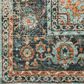 Dalyn Rug Company Jericho 6" Round Mist Indoor/Outdoor Area Rug, , large