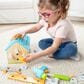 Melissa & Doug Build A House Tool Box Playset, , large