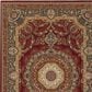 Oriental Weavers Masterpiece 113R 9"10" x 12"10" Red Area Rug, , large