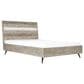 Blue River Bridges 4-Piece Queen Bed Set in Natural and Gray, , large