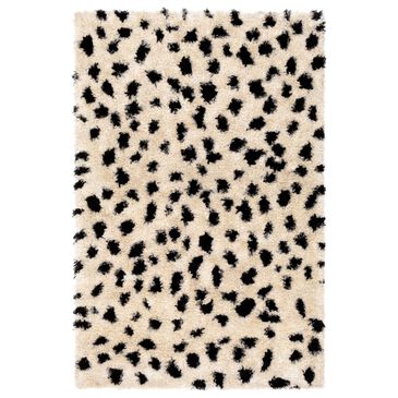 Surya Gibraltar GIB-2304 8"10" x 12" Cream and Black Area Rug, , large