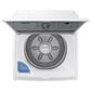 Samsung 4.4 Cu. Ft. Top Load Washer and 7.2 Cu. Ft. Gas Dryer Laundry Pair in White, , large