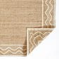 Momeni Orchard ORC-1 9" x 12" Natural Area Rug, , large