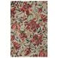 Loloi Belladonna 7"9" x 9"9" Ivory and Raspberry Area Rug, , large