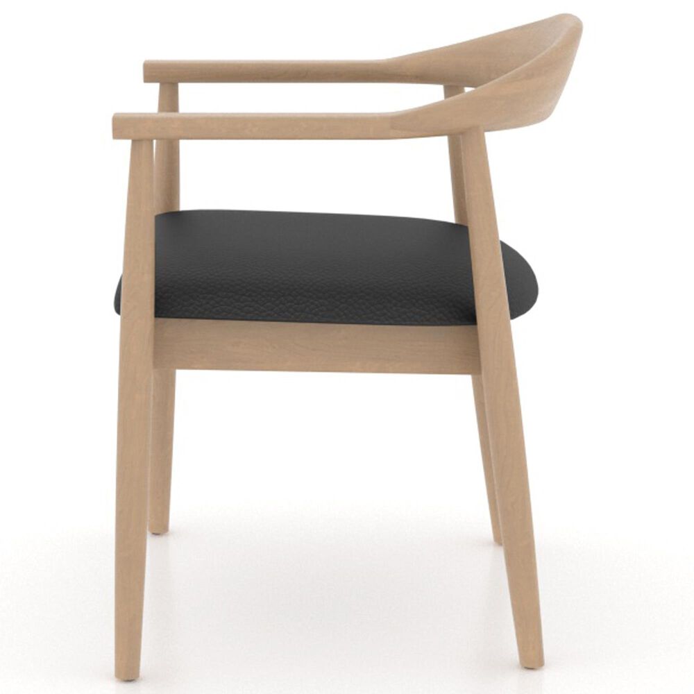 Declan Dining Downtown Arm Chair in Caramel Washed, , large
