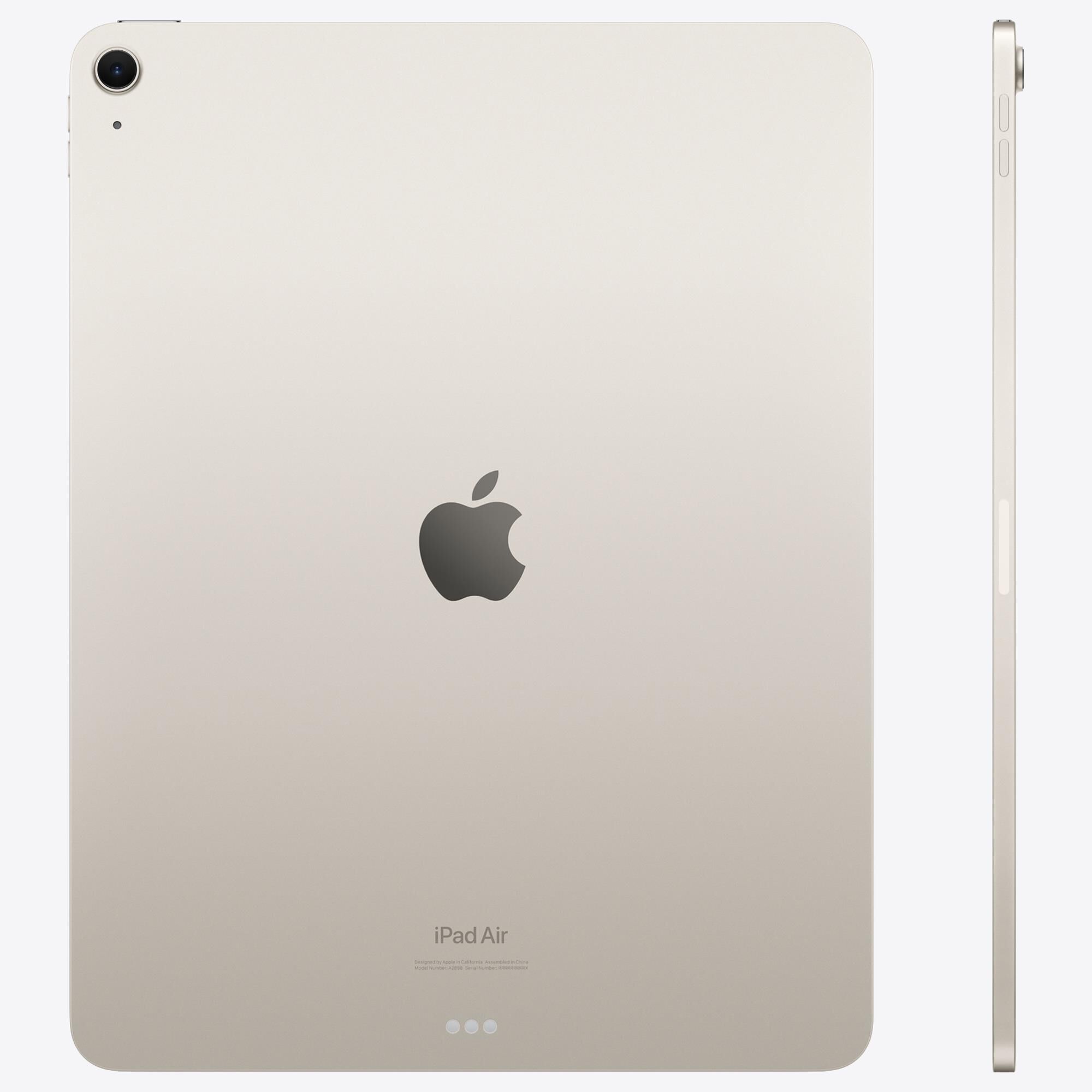Apple iPad Air 13-Inch M2 chip with Wi-Fi only - 256GB in Starlight | NFM Apple iPad Air 13-Inch M2 chip with Wi-Fi only - 256GB in Starlight | NFM