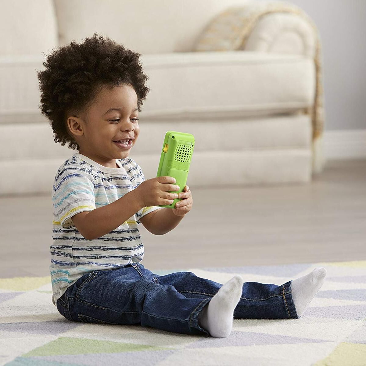 Leapfrog Chat and Count Emoji Phone Nebraska Furniture Mart