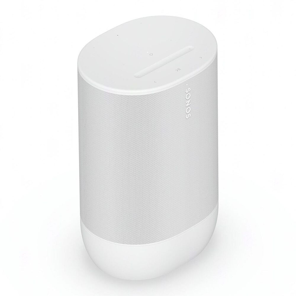 SONOS Move 2 Portable Speaker in White, , large