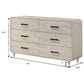 Crown Mark Nyomi 3 Piece King Panel Bedroom Set in White, , large