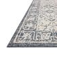 Magnolia Home Gigi Ivory and Blue 4" x 6" Area Rug, , large