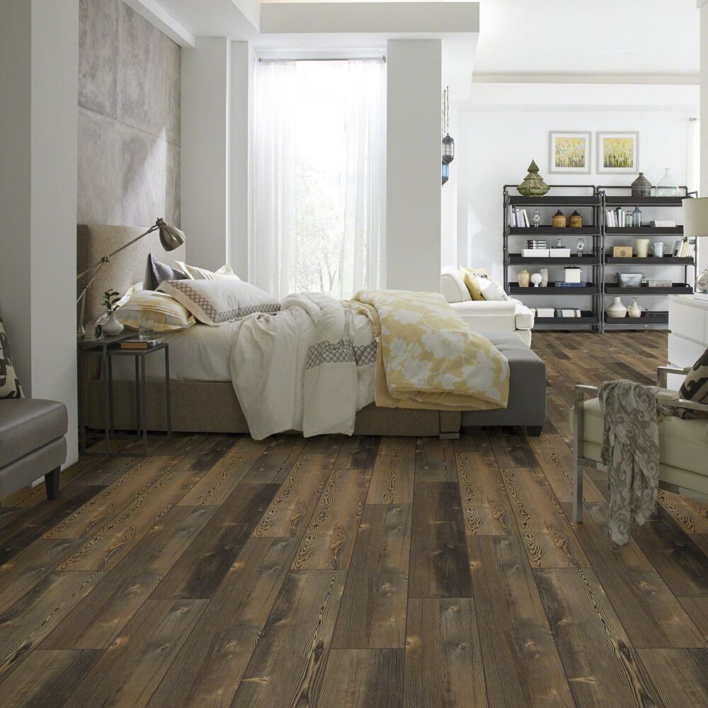 Shaw Blue Ridge Pine Earthy Pine 9&quot; x 59&quot; Vinyl Plank, , large