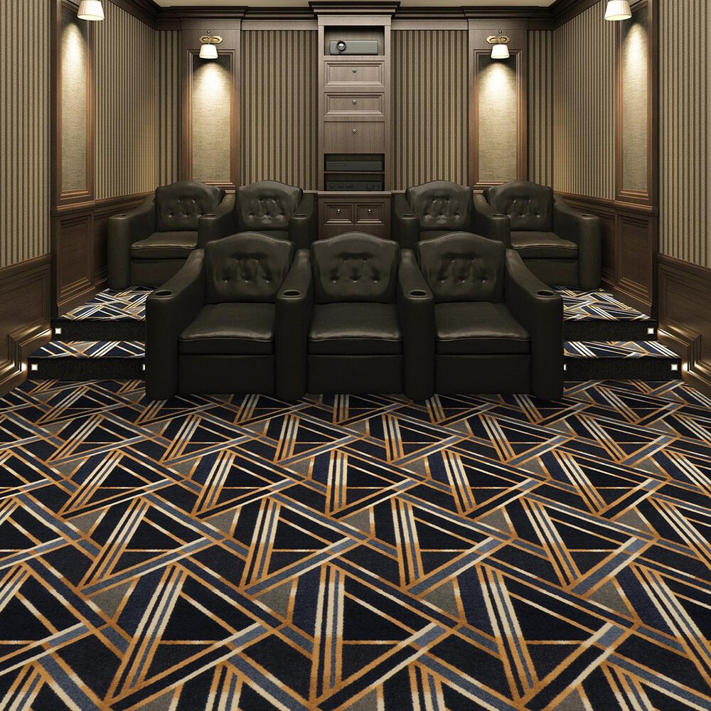 Milliken Brand Code Moderne Essentials Carpet in Smoke, , large