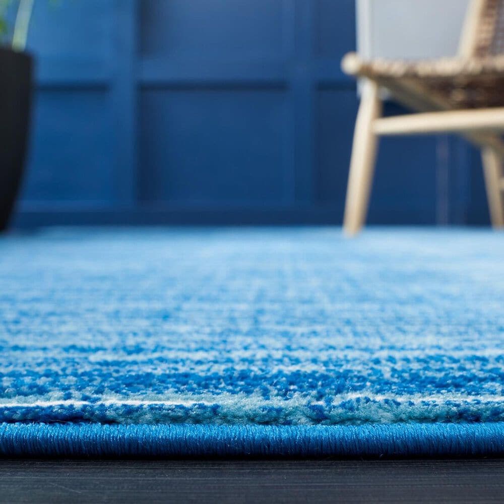 Safavieh Vision 6&#39;7&quot; Round Blue Area Rug, , large