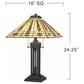 Quoizel Stevie Table Lamp in Western Bronze, , large