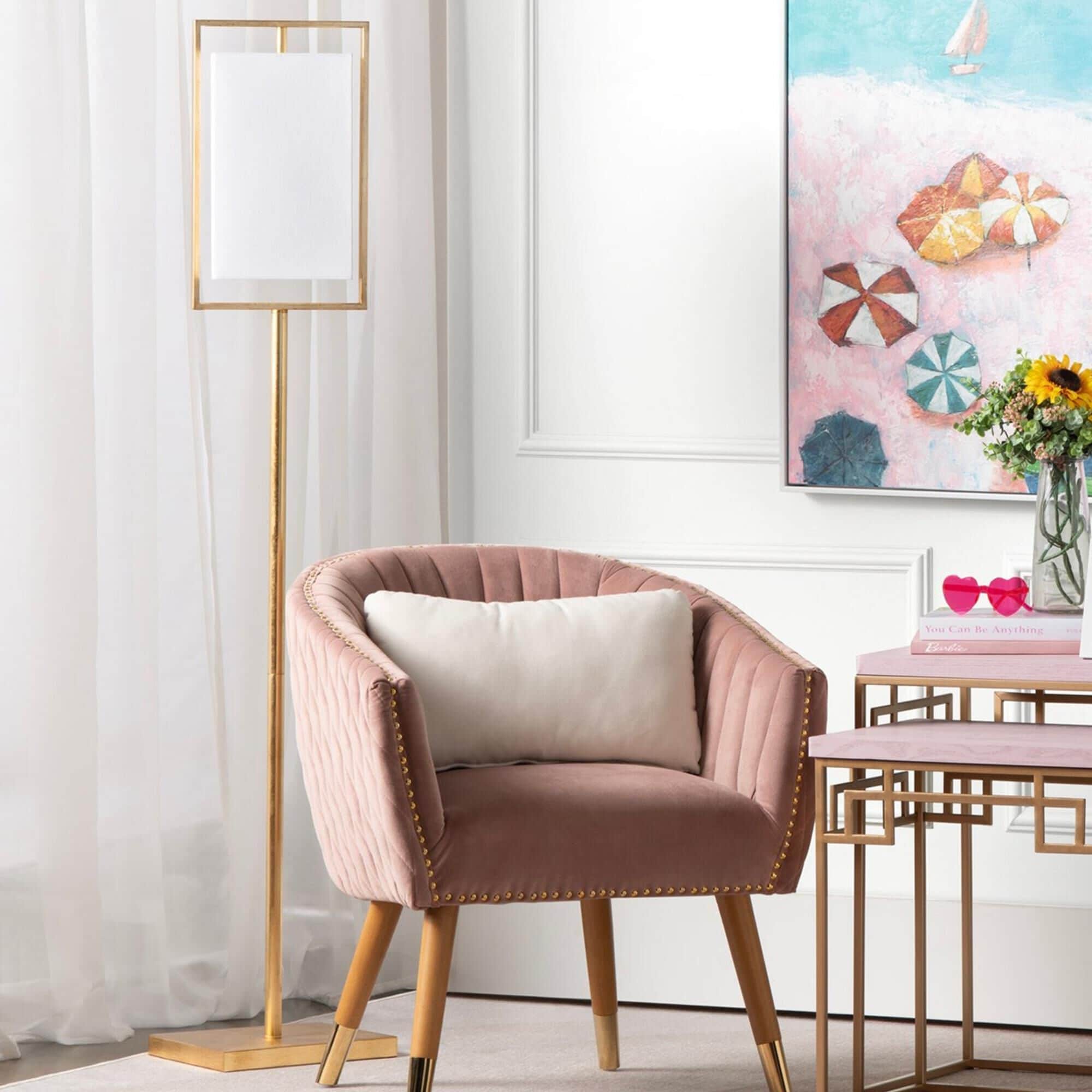 Huxley floor lamp hotsell