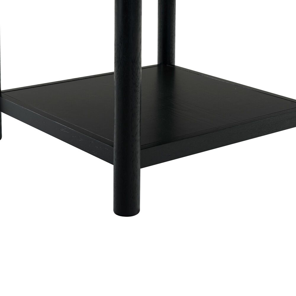 Safavieh Jaylessa 1-Drawer End Table in Black, , large