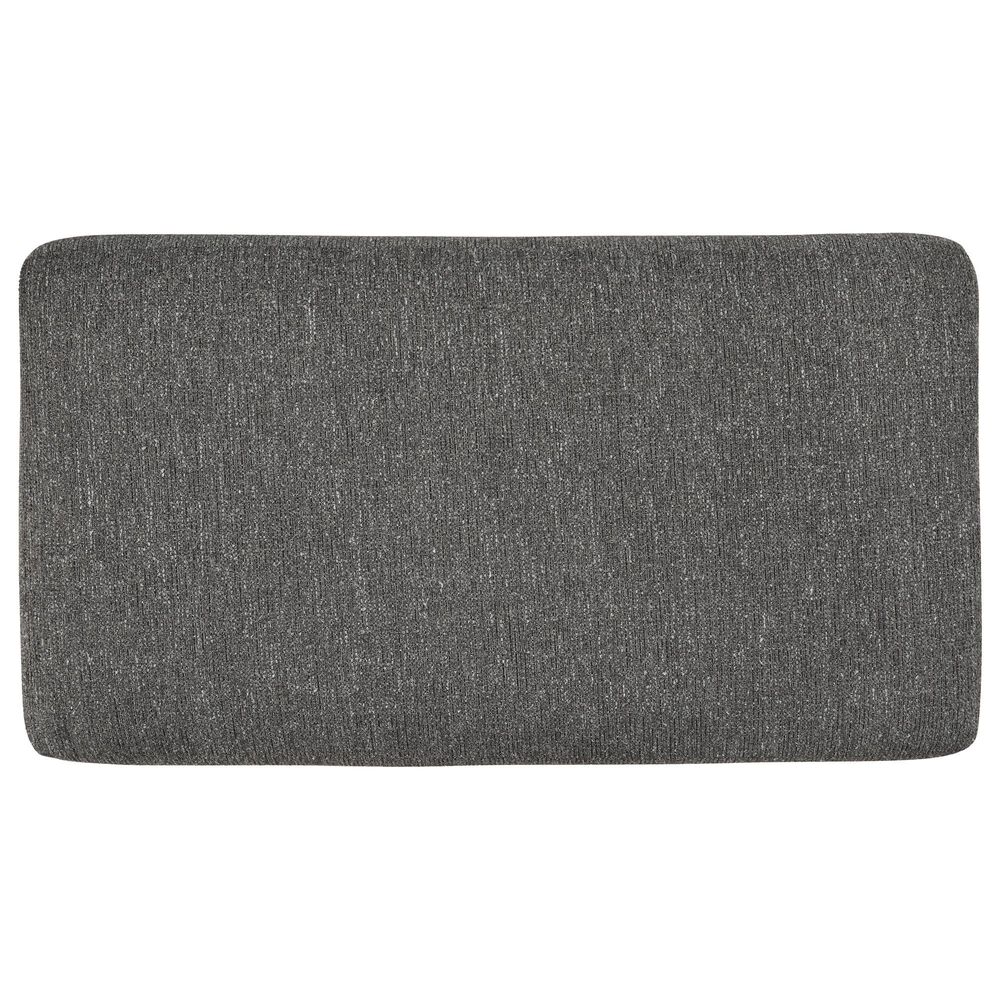 Ashley Gardiner Ottoman in Pewter, , large