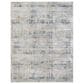 Surya Brunswick Cream, Light Gray, Charcoal, Blue, Dark Blue and Mustard 10" x 13"11" Area Rug, , large
