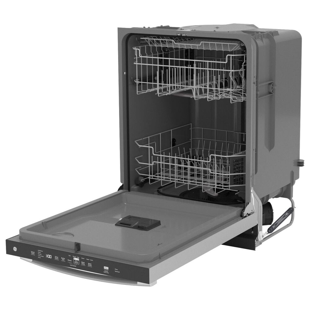 GE Appliances 24&quot; Built-In Bar Handle Dishwasher with 50 dBA in Fingerprint Resistant Stainless Steel, , large