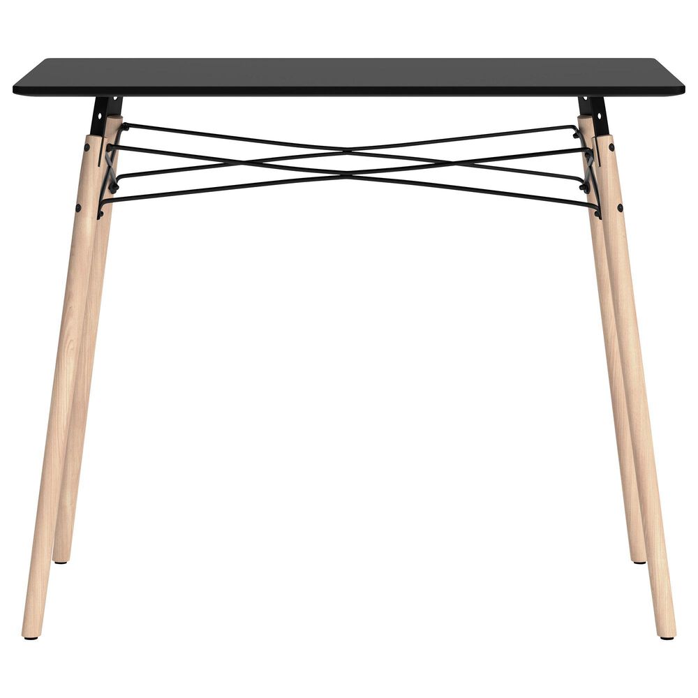 Ashley Jaspeni Writing Desk in Black and Natural, , large