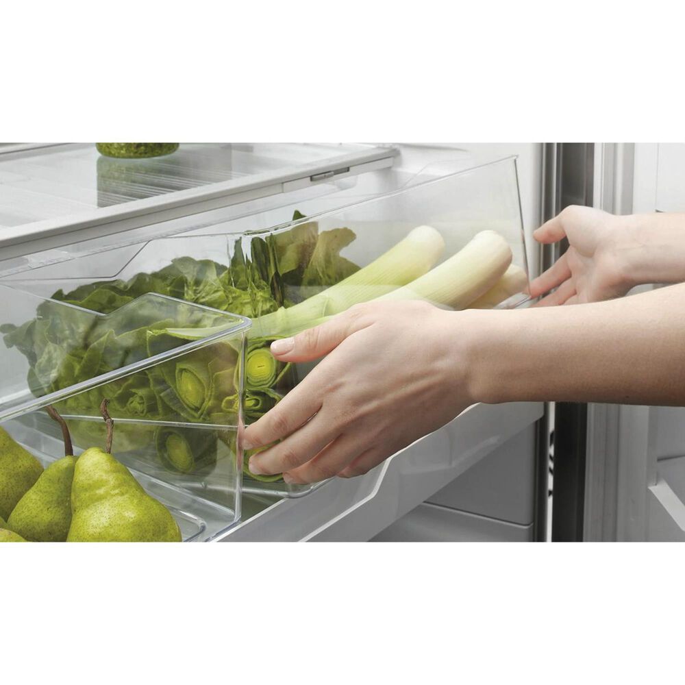 Fisher &amp; Paykel 17 Cu. Ft. Counter Depth Refrigerator with Left Hinge in Stainless Steel, , large