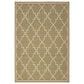 Oriental Weavers Marina 7765Y 5"3" x 7"6" Tan and Ivory Area Rug, , large