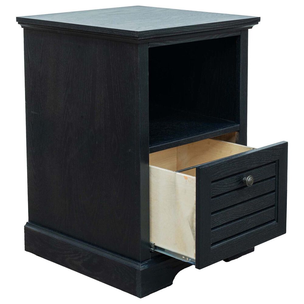 Legends Furniture Topanga 1-Drawer File Cabinet in Clove, , large