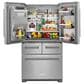 KitchenAid 25.8 Cu. Ft. 5-Door Refrigerator with Platinum Interior, , large