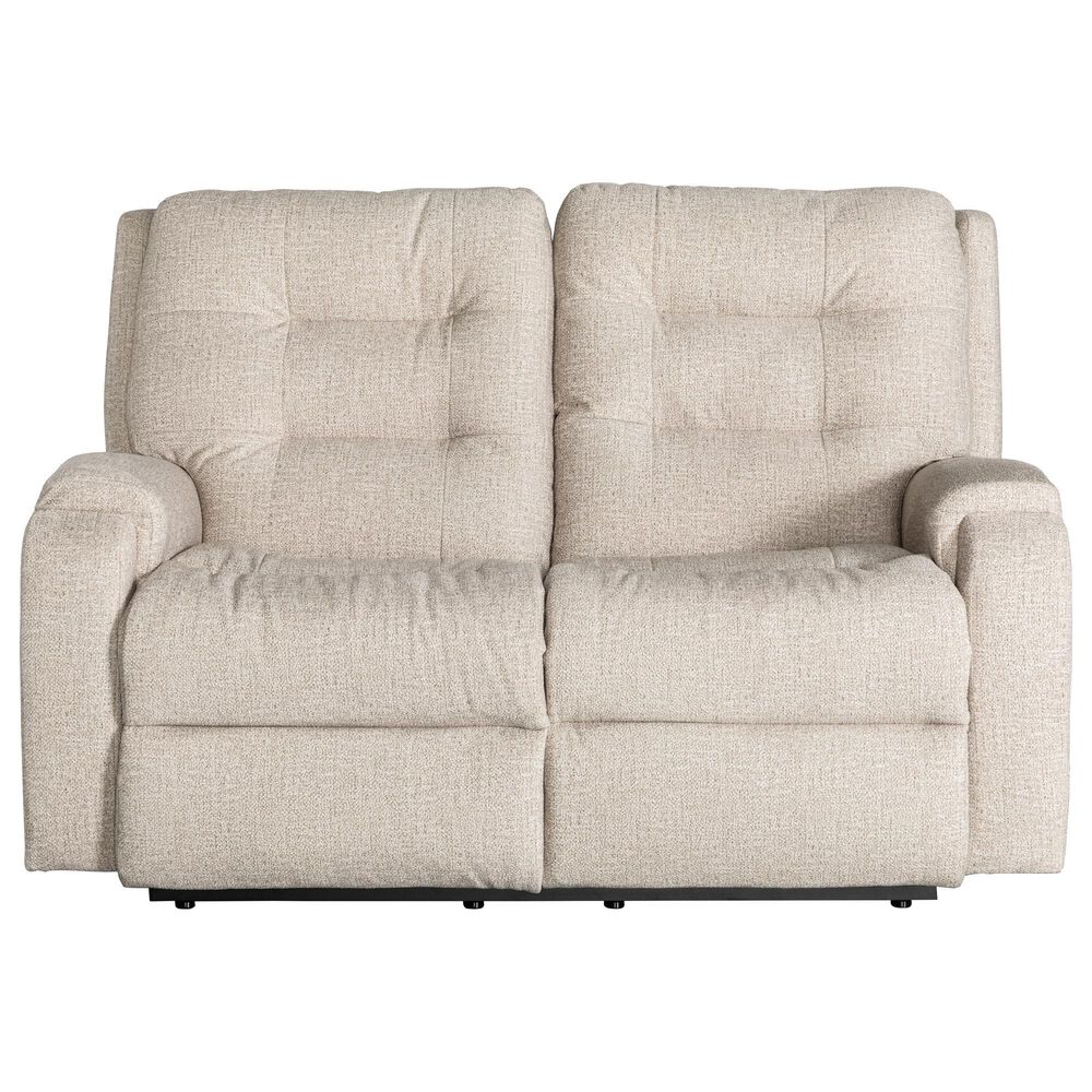 Flexsteel Arlo Power Reclining Loveseat in Oatmeal, , large