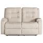 Flexsteel Arlo Power Reclining Loveseat in Oatmeal, , large