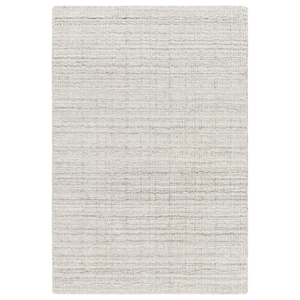 Surya Fresno FNO2303 8" x 10" Medium Gray, Charcoal,  Light Grey Area Rug, , large