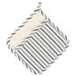 Harold Import Mrs. Anderson"s Baking Cotton Potholder in Gray, , large