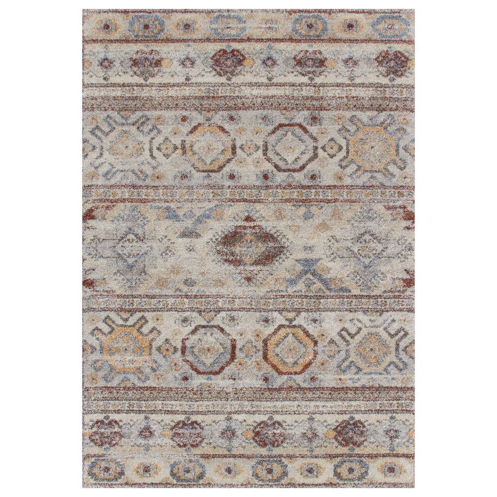 Dalyn Rug Company Fresca FC1 9"6" x 13"2" Putty Area Rug, , large