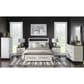 Legacy Classic Dutton Rectangular Mirror in Natural White, , large