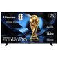 Hisense 75" Class U6 Pro Series ULED Mini-LED 4K - Smart Vidaa TV with 3.1.2 Channel Soundbar System in Black, , large