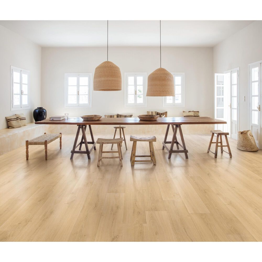 Karastan Gloriana Charm Honeycomb Oak 8&quot; x 54&quot; Laminate, , large